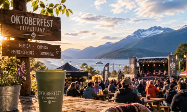 Oktoberfest Puyuhuapi 2026: dos días de música, sabores y encuentro en la Patagonia