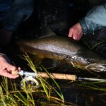 Pesca recreativa en la Patagonia: el río Mañihuales invita a descubrir sus encantos naturales